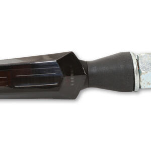 HIGHSIDER Smart Scuro LED Blinker Gehäuse Schwarz / Linse Rauchgrau (Paar), Vorn & Hinten