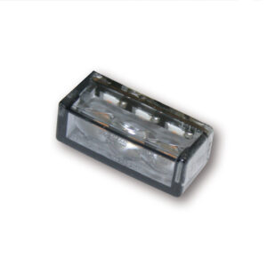 HIGHSIDER Smart Cube-H LED Blinker-Modul Linse Rauchgrau (Paar), Vorn & Hinten