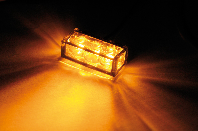 HIGHSIDER Smart Cube-H LED Blinker-Modul Linse Rauchgrau (Paar), Vorn & Hinten – Bild 5