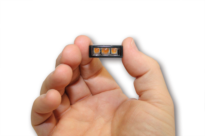 HIGHSIDER Smart Cube-H LED Blinker-Modul Linse Rauchgrau (Paar), Vorn & Hinten – Bild 6