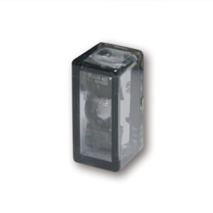 HIGHSIDER Smart Cube-V LED Blinker-Modul Linse Rauchgrau (Paar), Vorn & Hinten