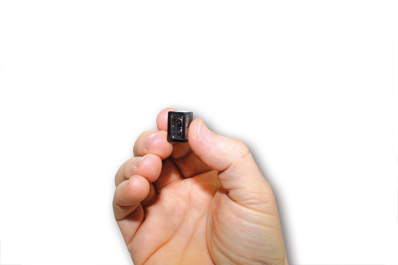 HIGHSIDER Smart Micro Cube-v LED Blinker-Modul Linse Rauchgrau (Paar), Hinten – Bild 6