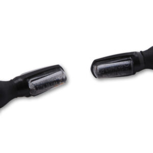 HIGHSIDER smart Spark LED Rück-, Bremslicht, Blinker Schwarz/Getönt 3in1, E-Geprüft (Paar)