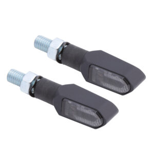 HIGHSIDER smart Namiko-TS LED Rück-, Bremslicht, Blinker Schwarz 3in1, E-Geprüft (Paar)