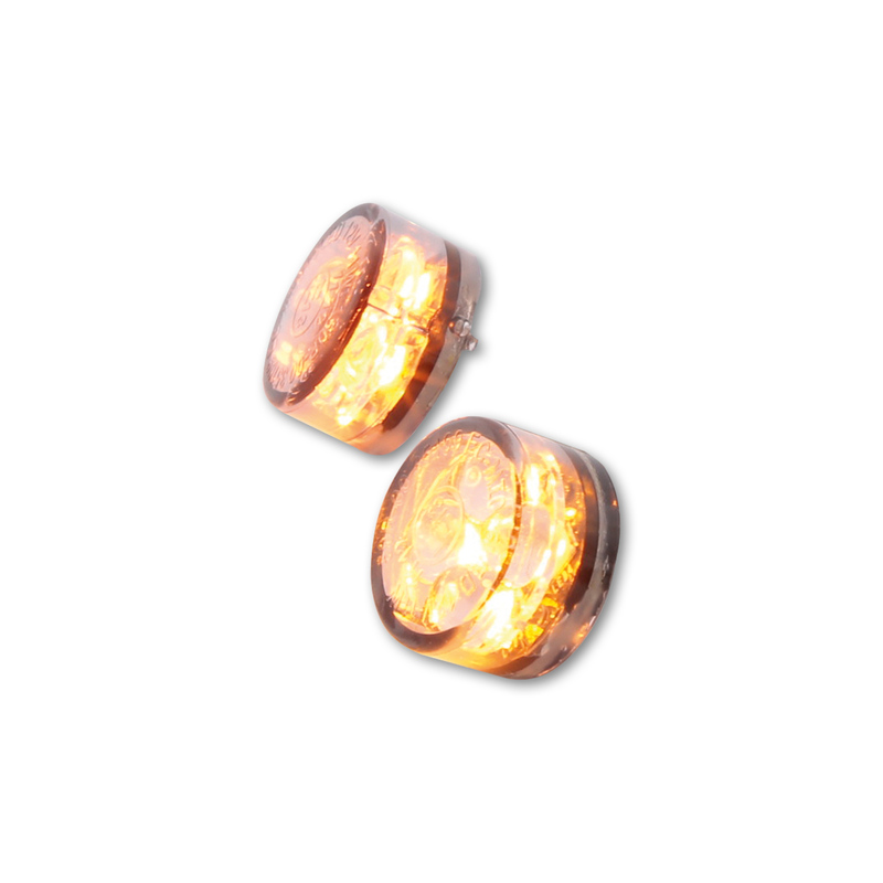 HIGHSIDER Smart Module Sixteen LED 3in1 Blinker-Rücklicht-Kombination Modul Linse Rauchgrau (Paar), Hinten – Bild 4