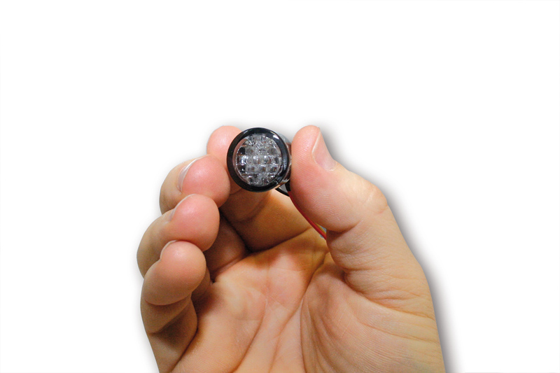 HIGHSIDER smart Pin LED Rücklicht Zum Einbau E-Geprüft (1Stck) – Bild 4