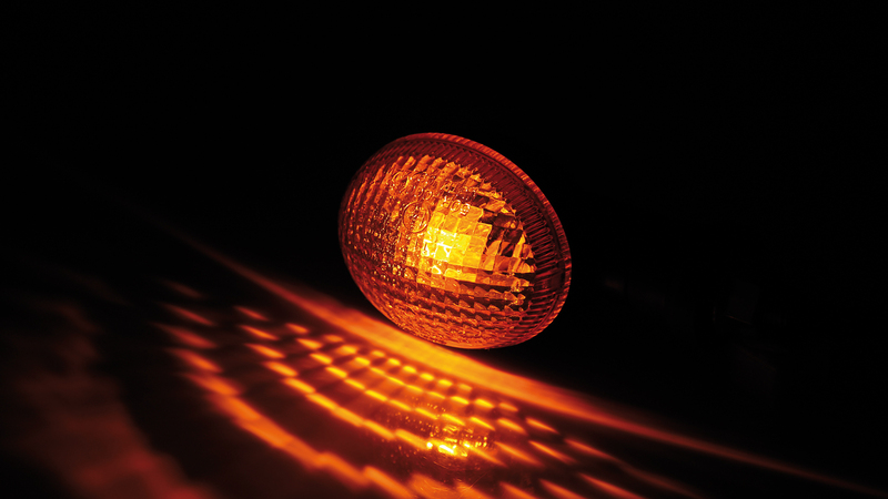 HIGHSIDER Smart Mini Glühlampen Blinker Gehäuse Schwarz / Linse Orange (Paar), Vorn & Hinten – Bild 6