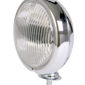 HIGHSIDER smart 4 1/2 Zoll Nebelscheinwerfer Chrom Flaches Gehäuse, E-Geprüft (1Stck)