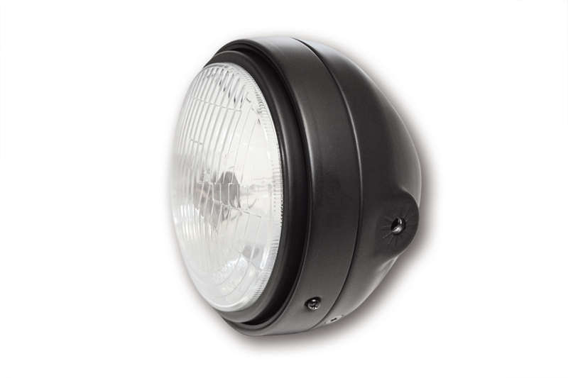 HIGHSIDER smart 5 3/4 Zoll Hauptscheinwerfer Schwarz E-Geprüft (1Stck) – Bild 3