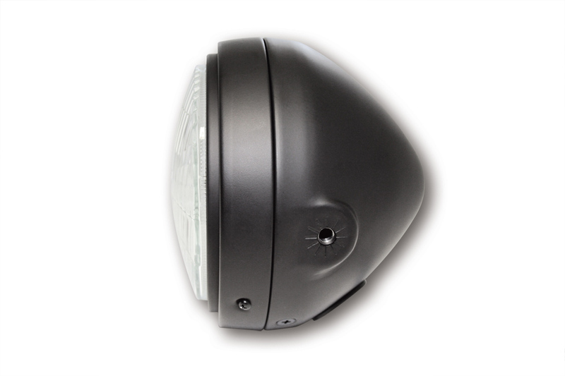 HIGHSIDER smart 5 3/4 Zoll Hauptscheinwerfer Schwarz E-Geprüft (1Stck) – Bild 4