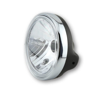 HIGHSIDER smart 7 Zoll LTD Scheinwerfer Schwarz E-Geprüft (1Stck)