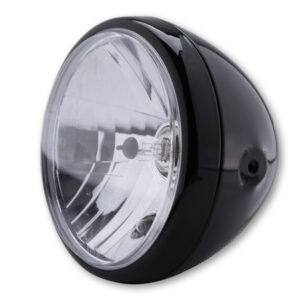 HIGHSIDER smart 7 Zoll Scheinwerfer Reno Schwarz E-Geprüft (1Stck)