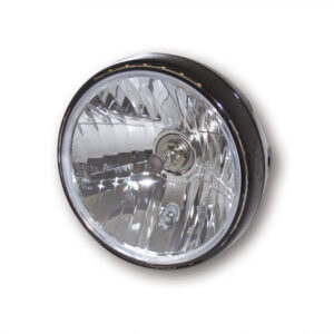 HIGHSIDER smart 7 Zoll Scheinwerfer Reno 2 Schwarz E-Geprüft (1Stck)