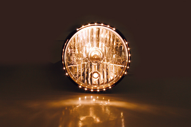 HIGHSIDER smart 7 Zoll Scheinwerfer Reno 2 Schwarz E-Geprüft (1Stck) – Bild 7