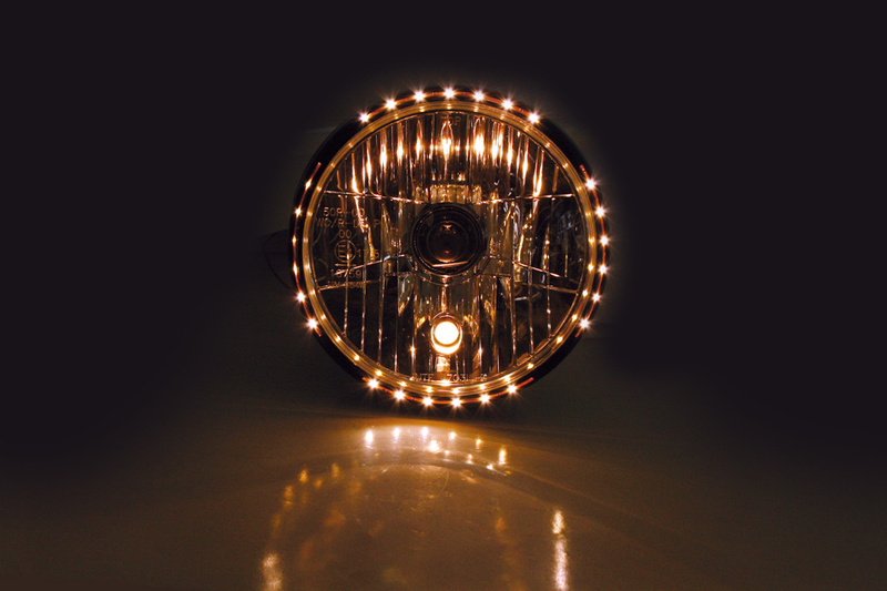 HIGHSIDER smart 7 Zoll Scheinwerfer Reno 2 Schwarz E-Geprüft (1Stck) – Bild 8