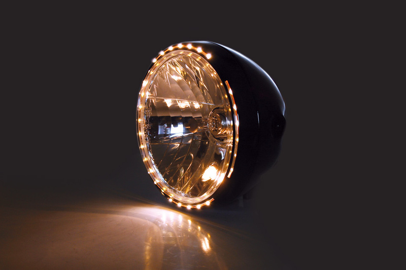 HIGHSIDER smart 7 Zoll Scheinwerfer Reno 2 Schwarz E-Geprüft (1Stck) – Bild 9