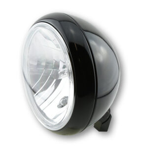 HIGHSIDER smart 7 Zoll Hauptscheinwerfer Yuma 2 Schwarz E-Geprüft (1Stck)