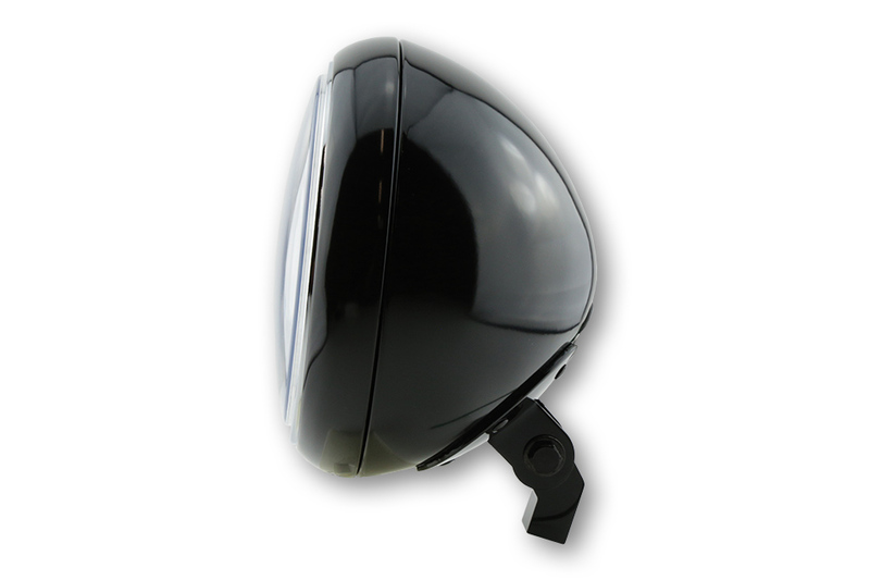 HIGHSIDER smart 7 Zoll Hauptscheinwerfer Yuma 2 Schwarz E-Geprüft (1Stck) – Bild 3