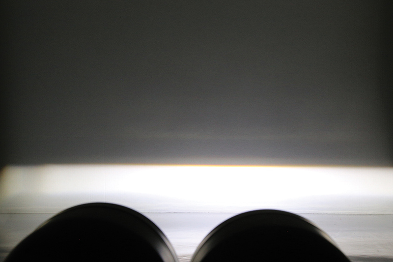 HIGHSIDER smart Scheinwerfer Twin LED Schwarz Seitliche Befestigung, E-Geprüft (1Stck) – Bild 5