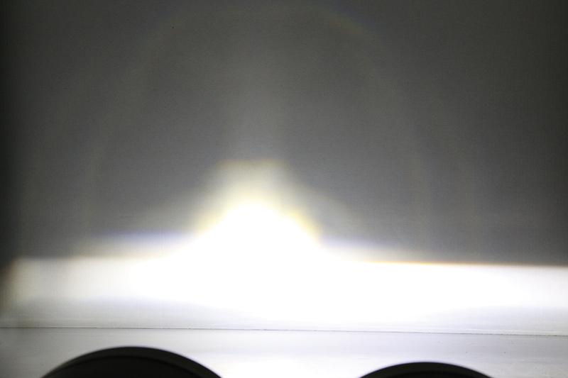 HIGHSIDER smart Scheinwerfer Twin LED Schwarz Seitliche Befestigung, E-Geprüft (1Stck) – Bild 6