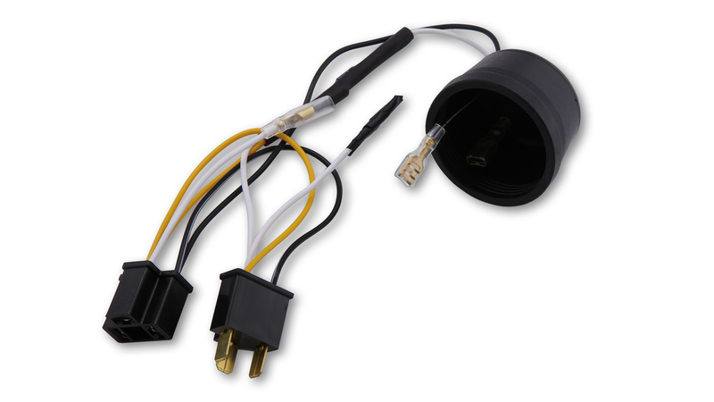 HIGHSIDER smart Kabelbaum Für 90 mm H 7 + H 4 Scheinwerfer