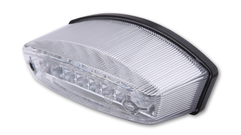 HIGHSIDER smart Monster LED Rücklicht Schwarz E-Geprüft (1Stck) – Bild 5