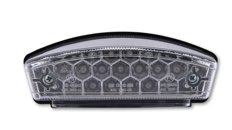 HIGHSIDER smart Monster LED Rücklicht Schwarz E-Geprüft (1Stck) – Bild 6