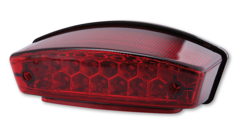 HIGHSIDER smart Monster LED Rücklicht Schwarz E-Geprüft (1Stck) – Bild 3