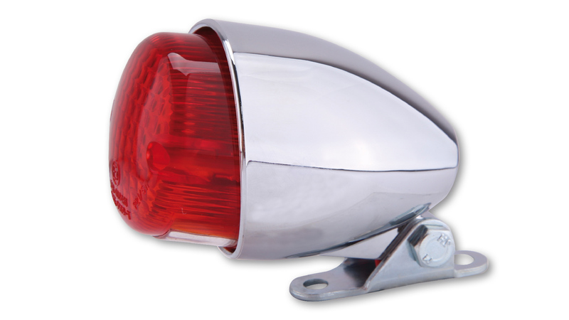 HIGHSIDER smart Texas Rücklicht Chrom (1Stck) – Bild 3