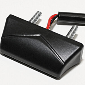 HIGHSIDER smart LED Kennzeichenbeleuchtung Schwarz (1Stck)