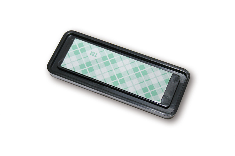 HIGHSIDER smart Rückstrahler Rot Mit Selbstklebefolie (1Stck) – Bild 3