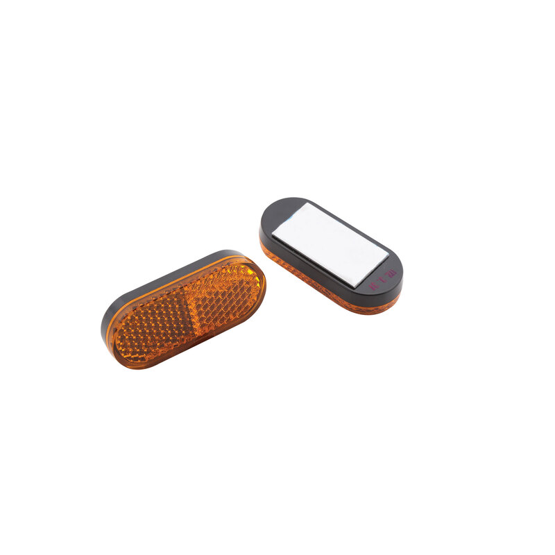 HIGHSIDER smart Rückstrahler Gelb Mit Selbstklebefolie (1Stck) – Bild 3