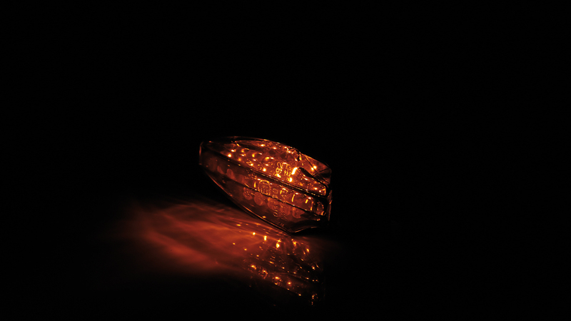 HIGHSIDER Smart Como LED Blinker Gehäuse Carbon / Linse Rauchgrau (Paar), Vorn & Hinten – Bild 5