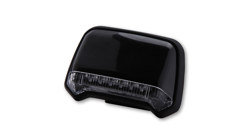 HIGHSIDER smart LED Rücklicht zum Befestigen auf Fender Schwarz E-Geprüft (1Stck)