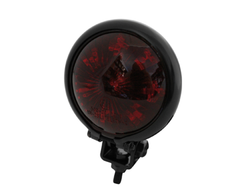 HIGHSIDER smart Bates Style LED Rücklicht Schwarz E-Geprüft (1Stck) – Bild 4