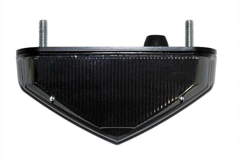 HIGHSIDER smart LED Rücklicht Schwarz E-Geprüft (1Stck) – Bild 5