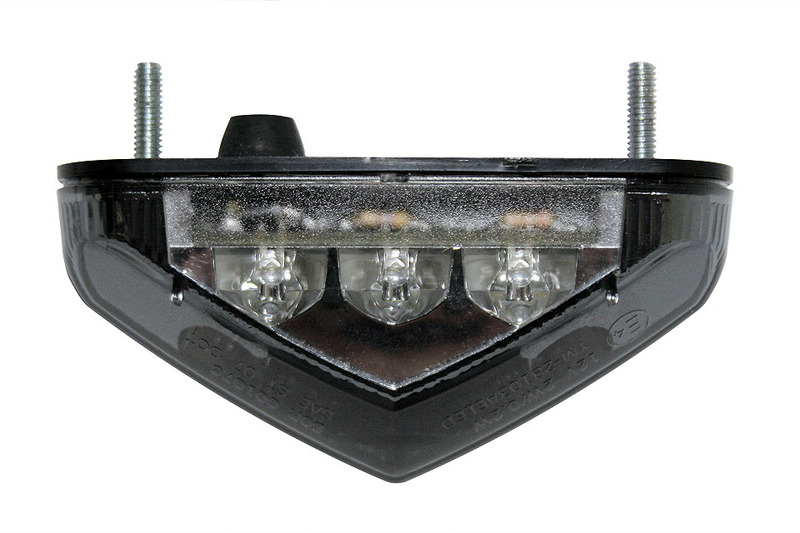 HIGHSIDER smart LED Rücklicht Schwarz E-Geprüft (1Stck) – Bild 6