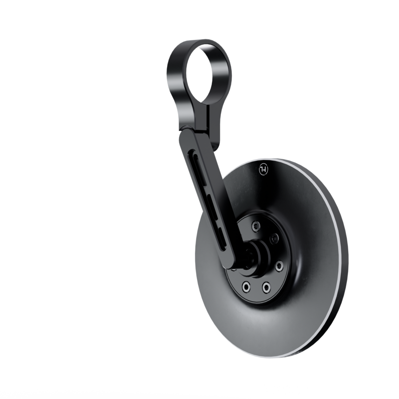 HIGHSIDER pro Klemme Schwarz Für Lenkerendenspiegel – Bild 3