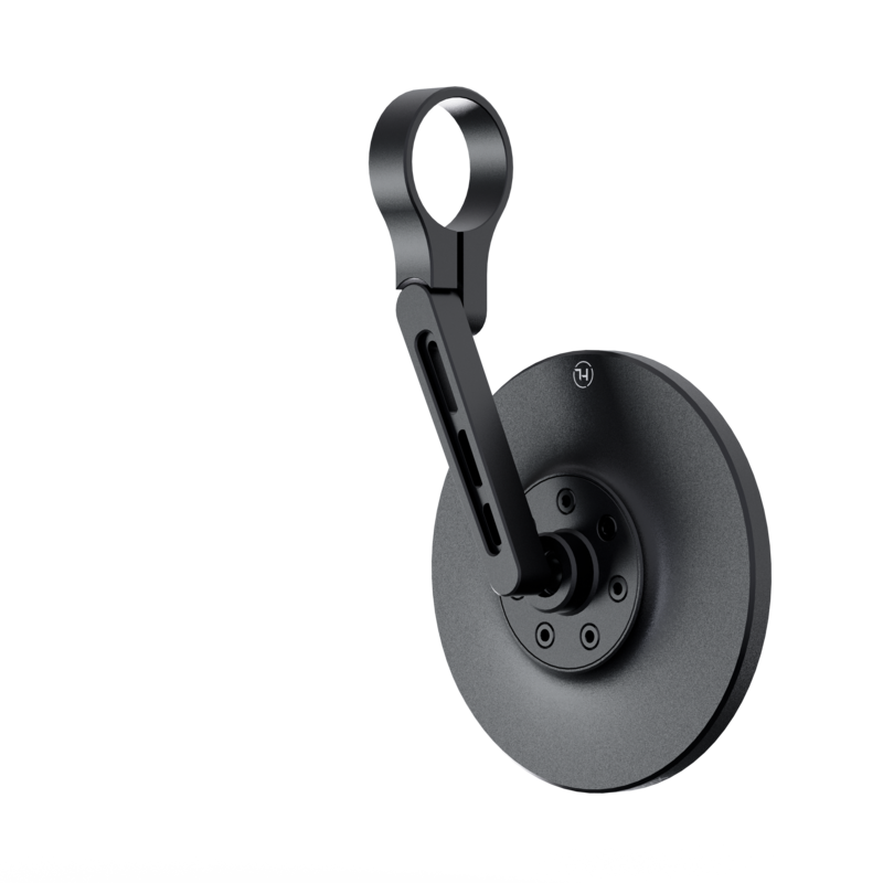 HIGHSIDER pro Klemme Schwarz Für Lenkerendenspiegel (1Stck) – Bild 3