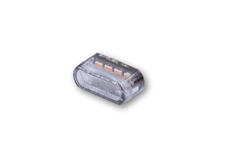 HIGHSIDER smart Module 1 Pro LED Blinker Getönt E-Geprüft (Paar)