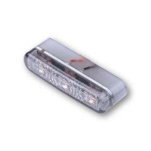 HIGHSIDER smart Shorty 2 Pro Modul Rück-, Bremslicht, Blinker Getönt 3in1, E-Geprüft (Paar)