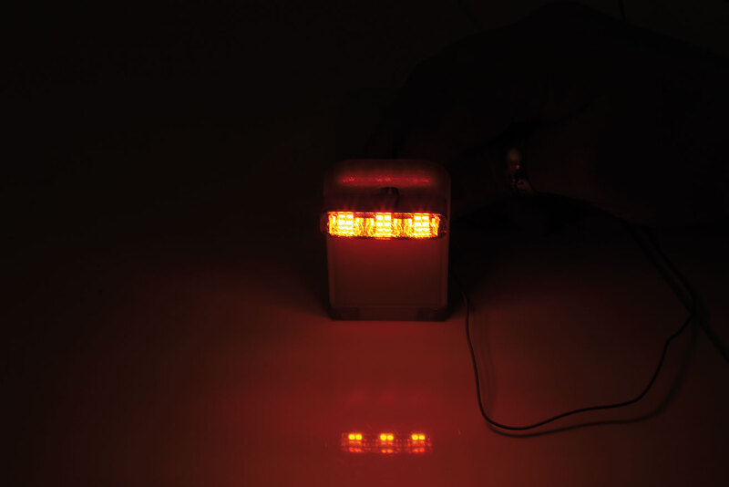 HIGHSIDER smart Shorty 2 Pro Modul Rück-, Bremslicht, Blinker Getönt 3in1, E-Geprüft (Paar) – Bild 7