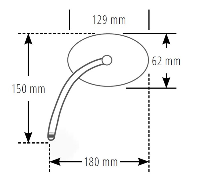 HIGHSIDER smart Spiegel Agila Chrom (1Stck.) – Bild 5