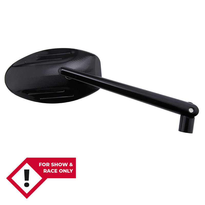 HIGHSIDER smart Spiegel Ferrara Schwarz (1Stck.)