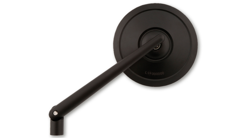 HIGHSIDER pro Spiegel Retro Schwarz (1Stck.)