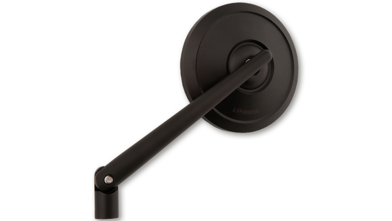 HIGHSIDER pro Spiegel Retro Schwarz (1Stck.) – Bild 3