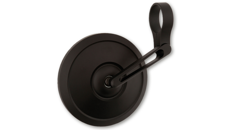 HIGHSIDER pro Lenkerendenspiegel Retro Schwarz Kurz (1Stck.) – Bild 3