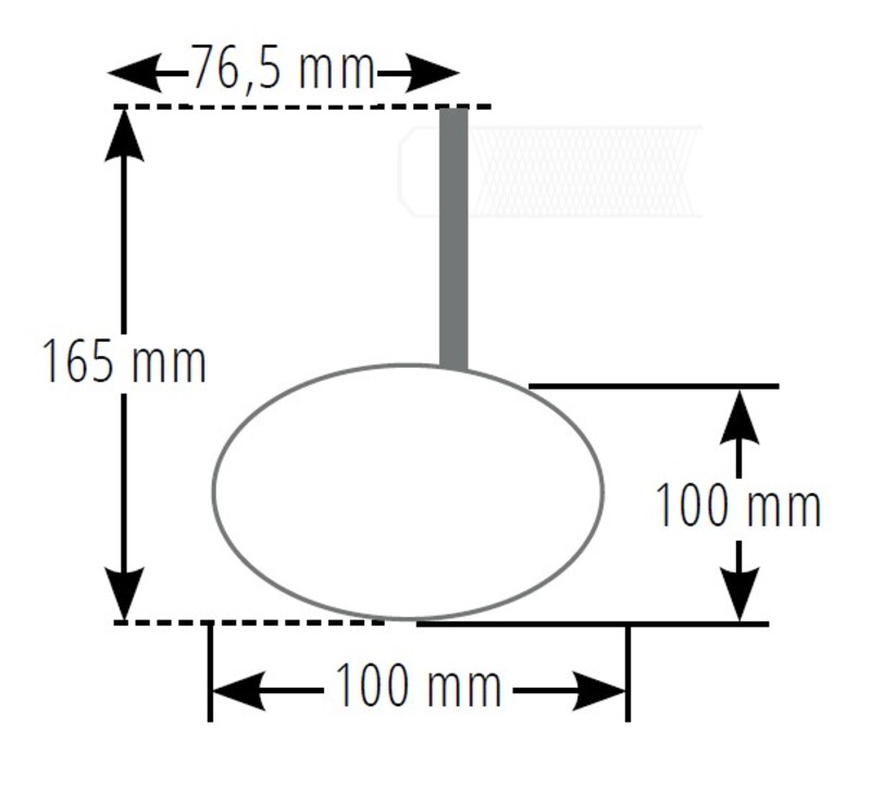 HIGHSIDER pro Lenkerendenspiegel Retro Schwarz Kurz (1Stck.) – Bild 5