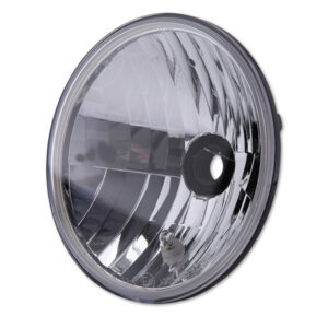 HIGHSIDER smart 7 Zoll Einsatz H4 Klarglas, Mit Standlicht, E-Geprüft (1Stck)