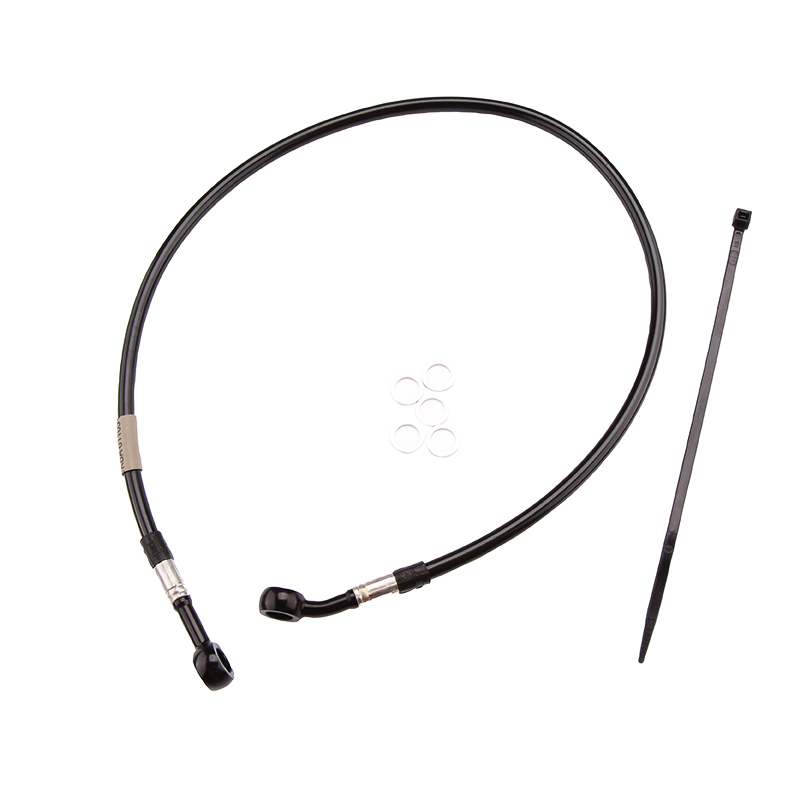 HIGHSIDER pro Flat Track L14 Lenkerkit 1 Zoll, Mit Bremsleitung, Für HD – Bild 3